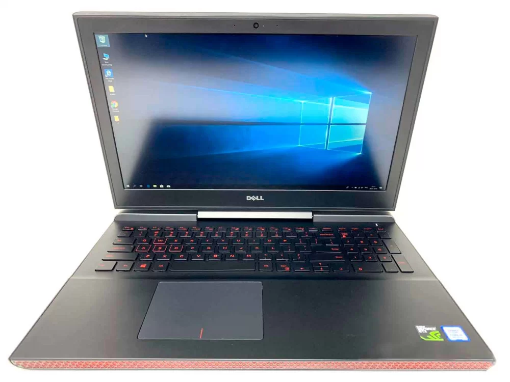 Купити ноутбук бу DELL Inspiron 15 7567 Quad, SSD+HDD